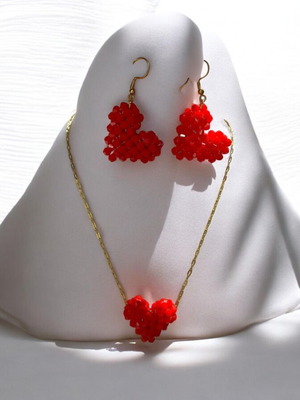 Jewelry set new