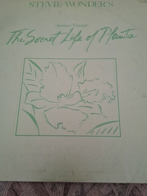 Journey Through the Secret Life of Plants 2LP by Stevie Wonder used