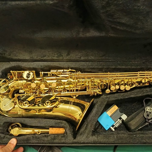Thomann TAS-180 Alto Saxophone with Selmer Mouthpiece and Accessories