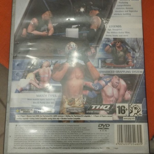 Smackdown PS2 game like new