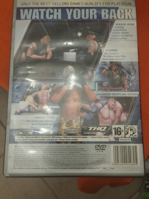 Smackdown PS2 game like new
