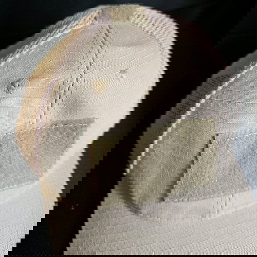 Καπέλο Velcro καινούργιο για κυνήγι, ψάρεμα, camping, μπεζ