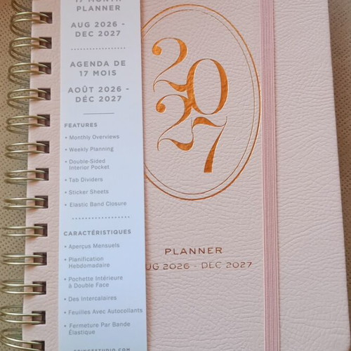2027 Month Planner brand-new from Fringe Studio
