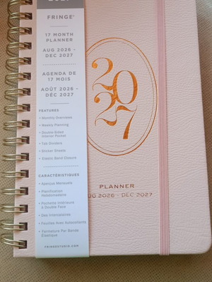 2027 Month Planner brand-new from Fringe Studio