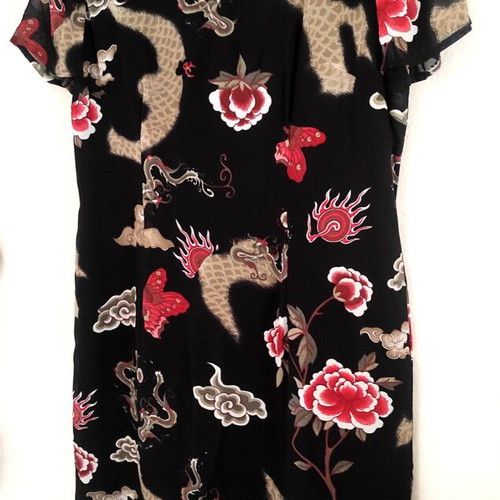 Japanese style dress like new, size M