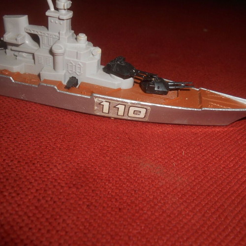 Matchbox Sea Kings K-303 Battleship toy, Lesney England 1976