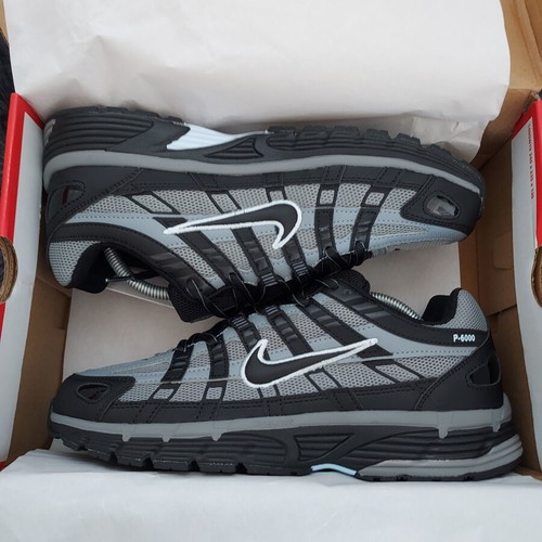 Nike P-6000 sneakers black and grey size 43