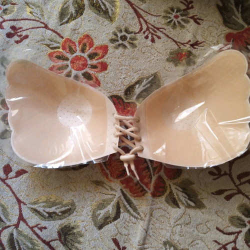 Adhesive bra new