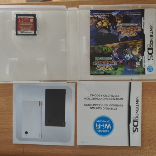 Pokemon Mystery's Dungeon Explorer of Darkness Nintendo DS game like new with manuals