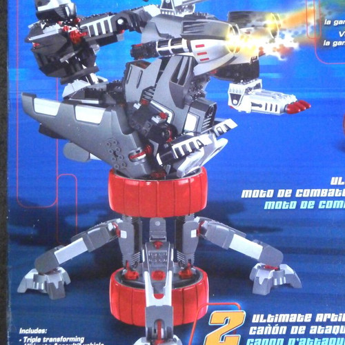 Mega Bloks Blok Bots Ultimate Assault set #9371, vintage 2002, sealed