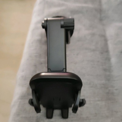Car phone holder for all mobiles new with adhesive and adjustable back