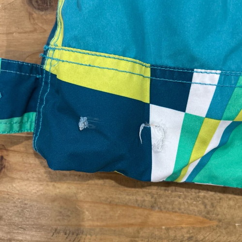 Mountain jacket used, colorful, size M