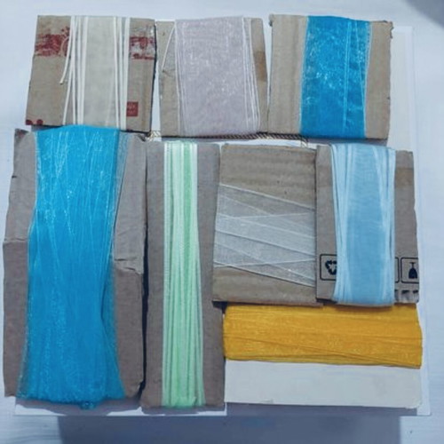 Organza ribbons like new for crafts and DIY projects