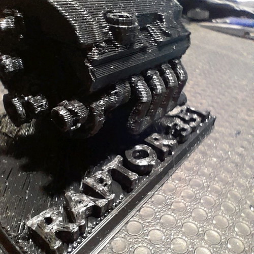 Ford Raptor engine 3d print new