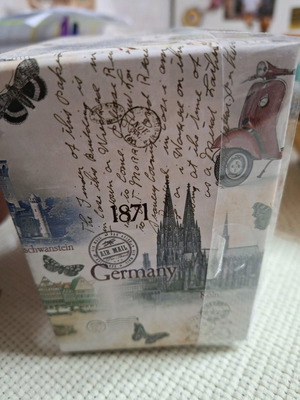 Germany authentic mug new in box