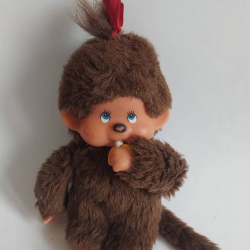 Monchhichi plush toy used
