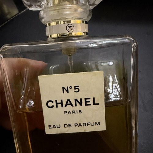 Chanel No 5 Eau de Parfum 100 ml like new, authentic