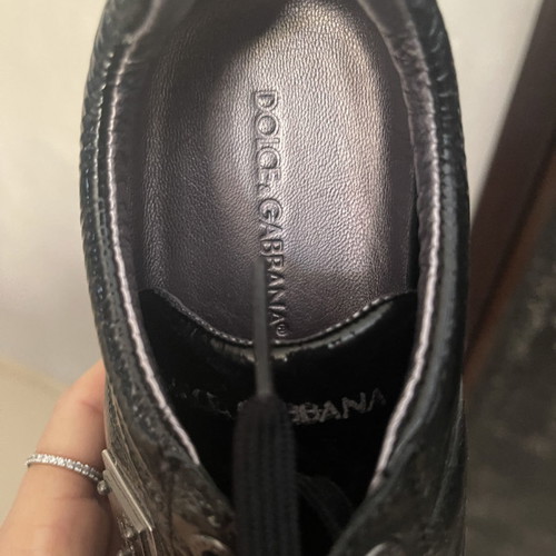 Dolce & Gabbana sneakers like new, size 36, black