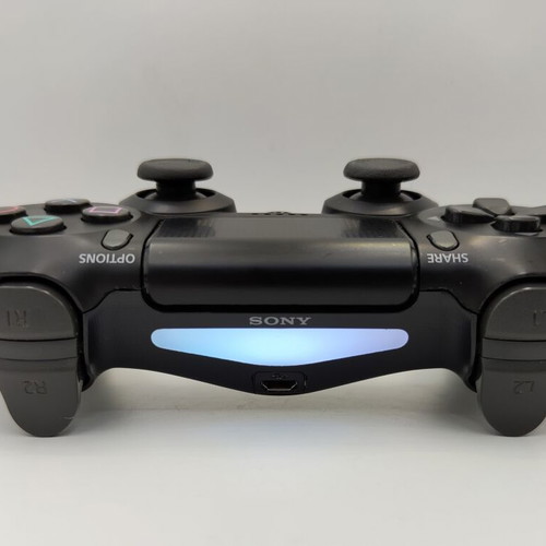 Sony PlayStation 4 wireless controller used, black