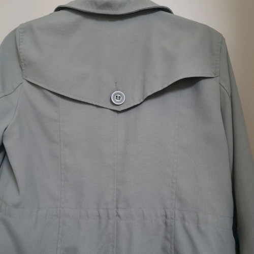 Marks & Spencer women's waterproof jacket XL like new, grey