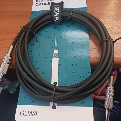 Instrument cable 6m Gewa new