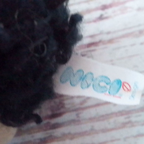 Nici Leroy 90s plush sheep vintage retro like new