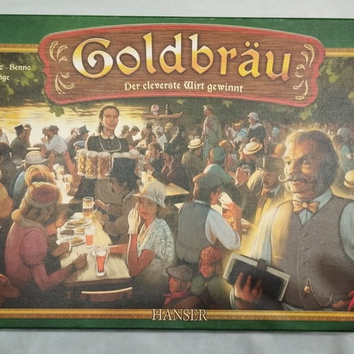 Goldbräu board game