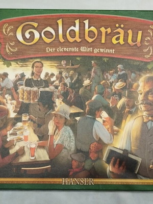 Goldbräu board game