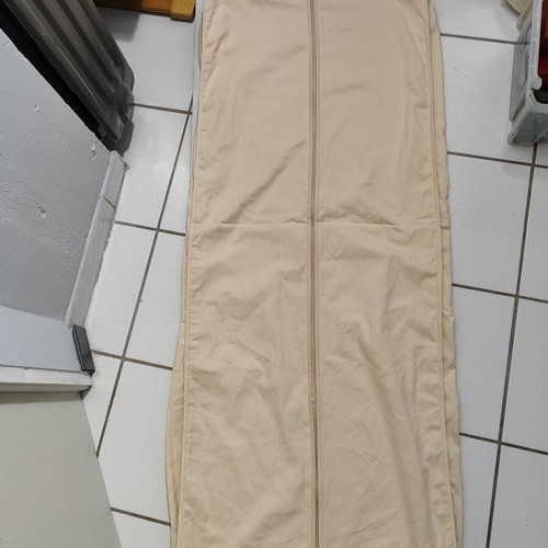 Louis Vuitton garment bag used for clothes storage