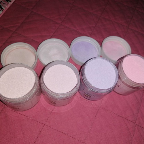 Dipping system Gelish like new with Indigo and Gelish powders