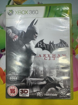 Batman Arkham City Xbox 360 used