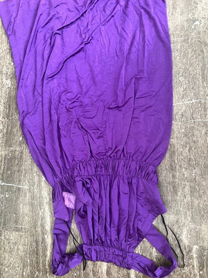 Zara women's medium dress purple like new