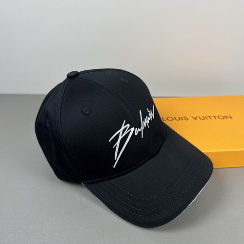 Louis Vuitton baseball cap new, unisex, blue and black