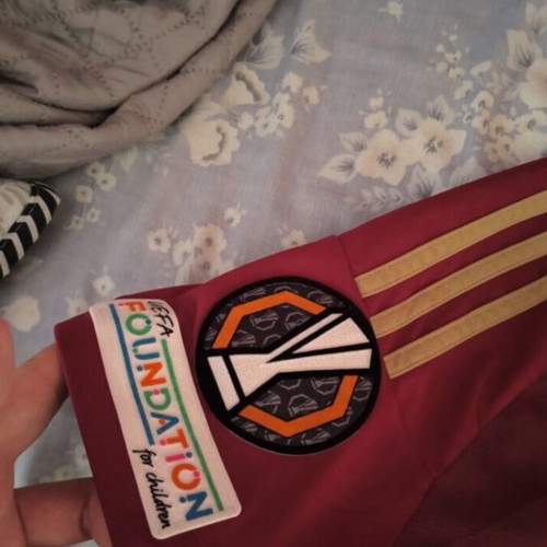 Roma 24/25 football jersey Dybala with UEFA patches