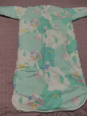 Sleeping bag like new, suitable from 6 months