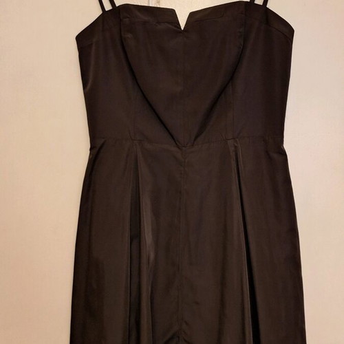 Black dress Anna Riska size Medium like new