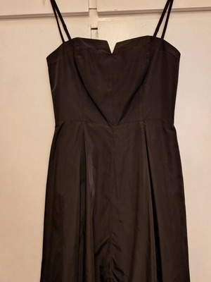 Black dress Anna Riska size Medium like new