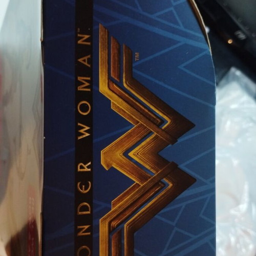 Wonder Woman Doll with Bow Mattel 2016 new