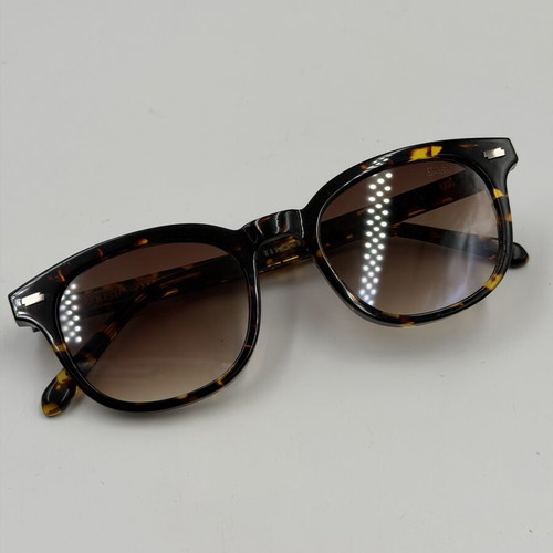 Gast Eyewear Ted Handmade sunglasses like new, tortoise