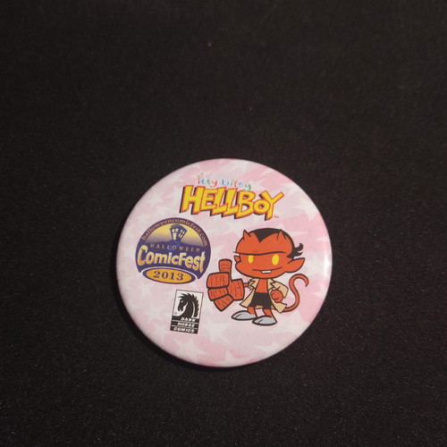 Collectible ComicFest 2013 pin new, unused