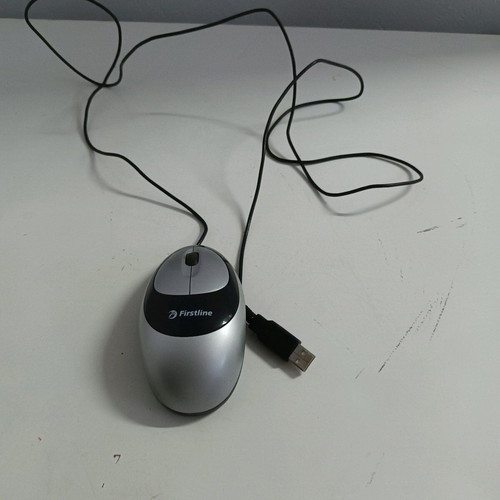 Firstline wired mouse used