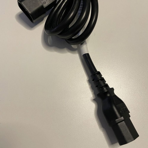 Power extension cable for UPS new, 2 meters, IEC C13 to IEC C14