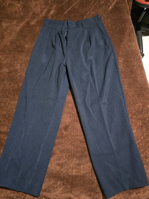Black pants used, size S