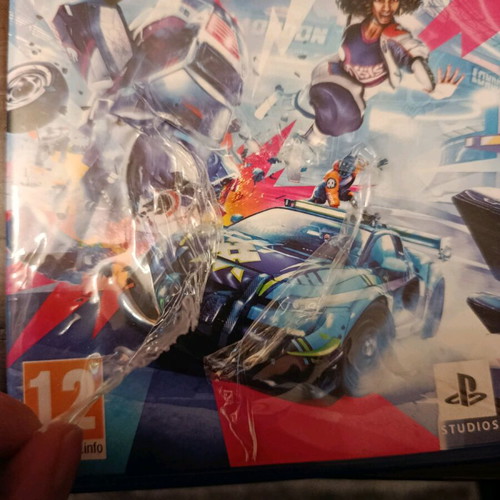 PS5 game pack with Lego Star Wars, W2K22 and Destruction Allstars, like new