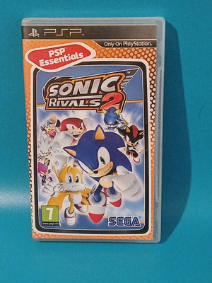 Sonic Rivals 2 for Sony PSP very good condition