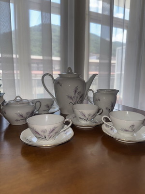Kahla vintage porcelain tea and coffee set like new