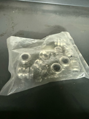 Haula Cable Clamping Nuts new, pack of 10
