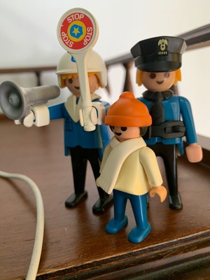 Playmobil φιγούρες μεταχειρισμένες, πακέτο 3