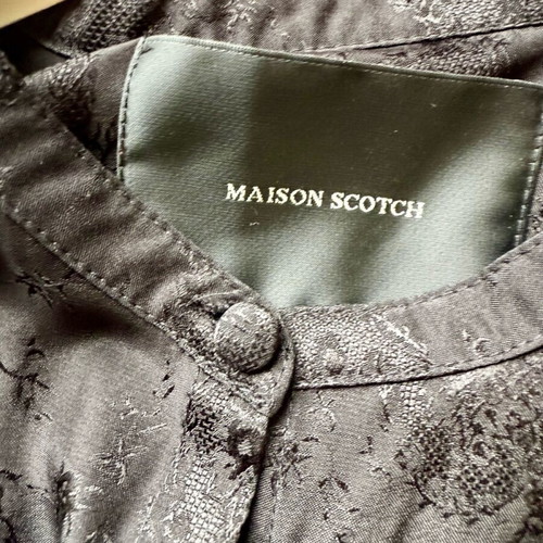 Maison Scotch black jumpsuit size 3 like new