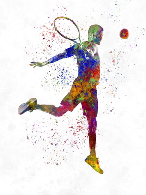 Tennis poster